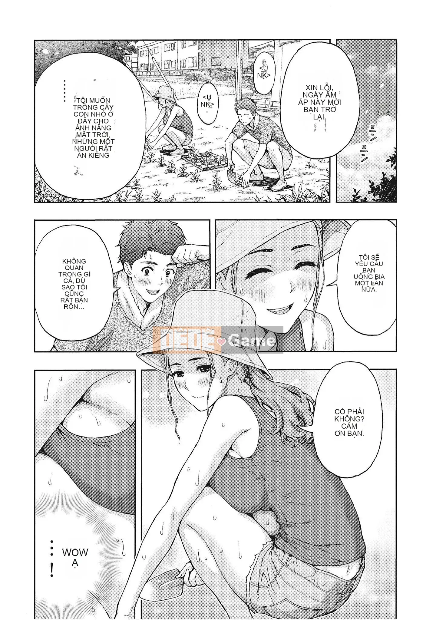 [Gentlemen Comic Scanning Group][东タイラ]Vợ đẹp thèm cởi quần áo (full)