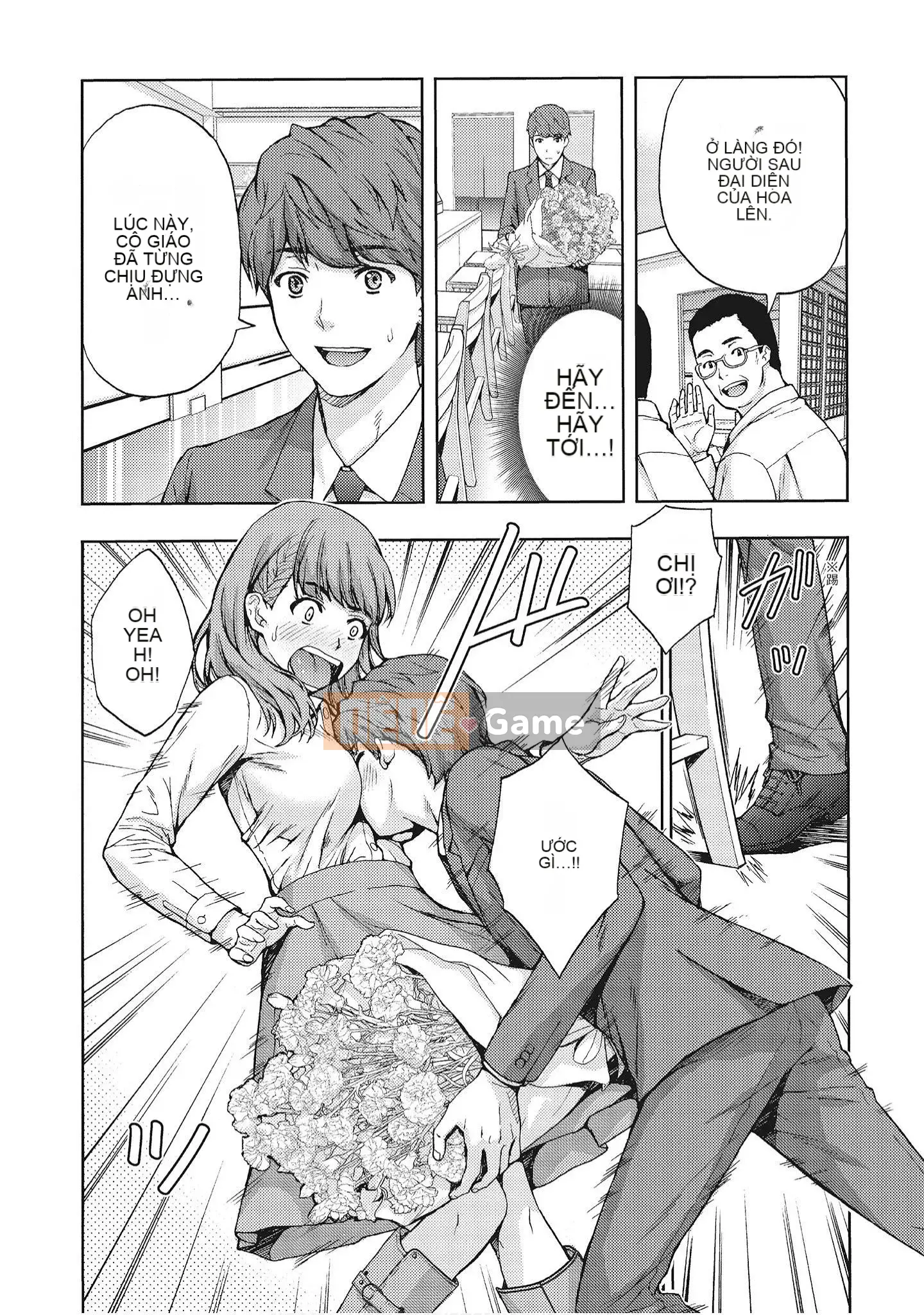 [Gentlemen Comic Scanning Group][东タイラ]Vợ đẹp thèm cởi quần áo (full)