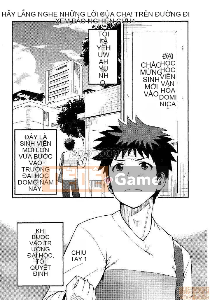 [Tomohiro Matsu x Hirotsugu Miyano] Hãy nghe bố!