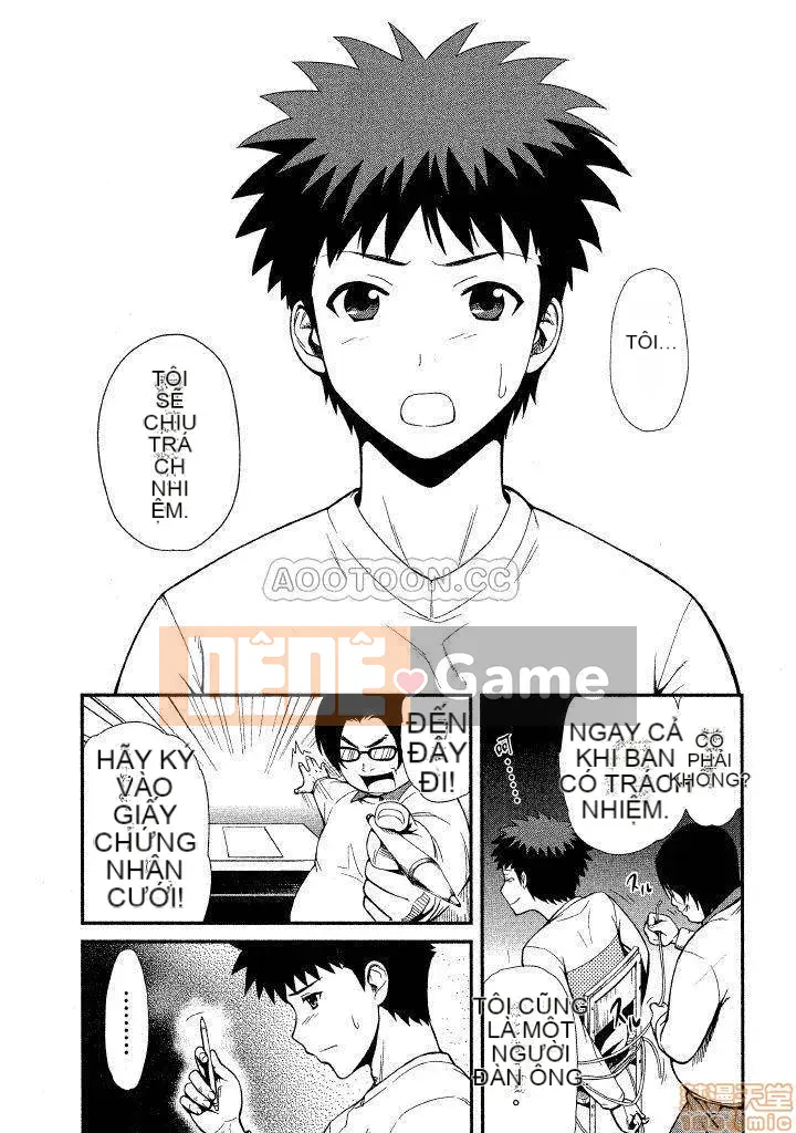 [Tomohiro Matsu x Hirotsugu Miyano] Hãy nghe bố!