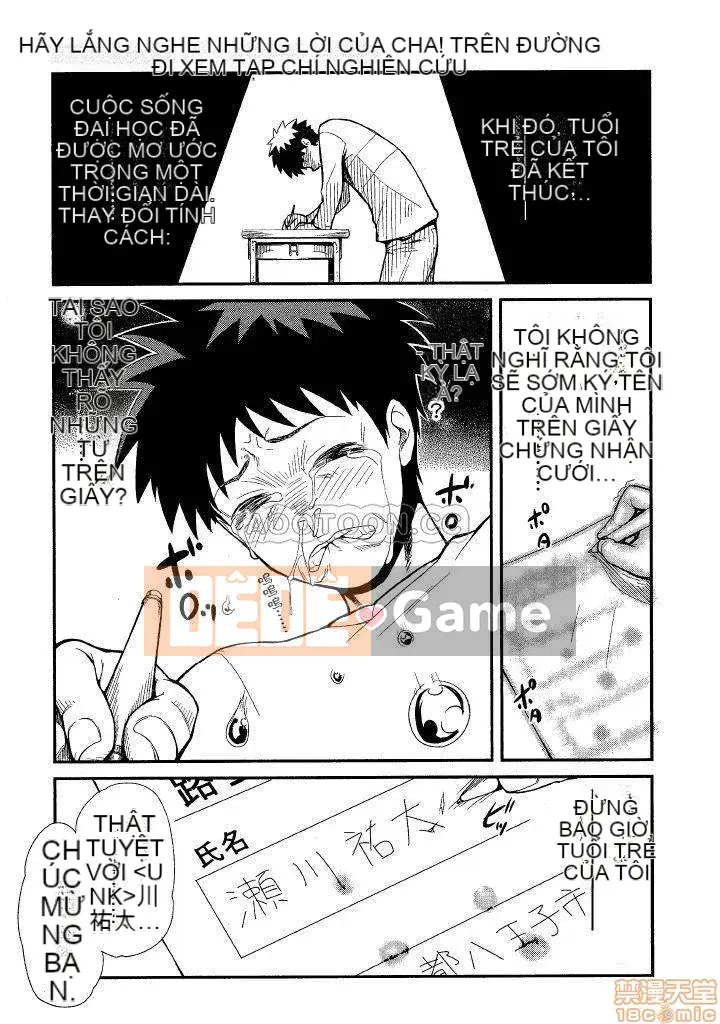 [Tomohiro Matsu x Hirotsugu Miyano] Hãy nghe bố!