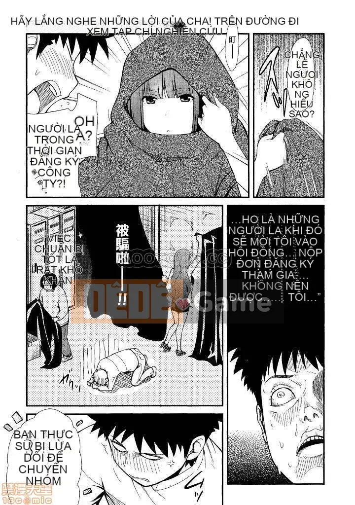 [Tomohiro Matsu x Hirotsugu Miyano] Hãy nghe bố!