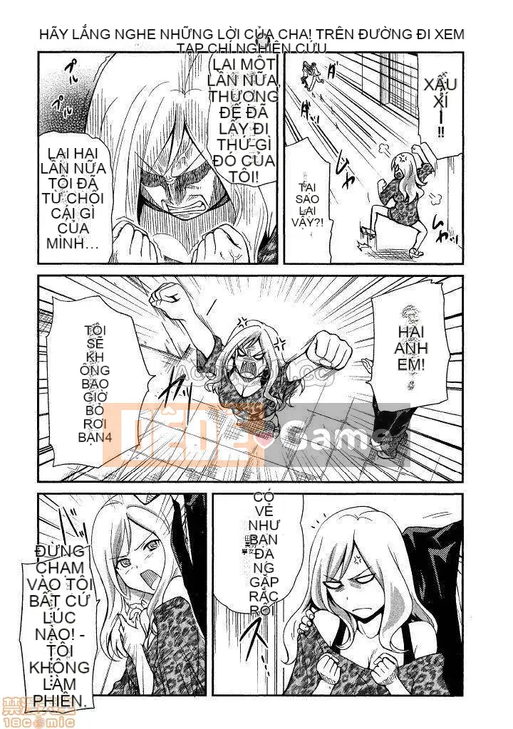 [Tomohiro Matsu x Hirotsugu Miyano] Hãy nghe bố!