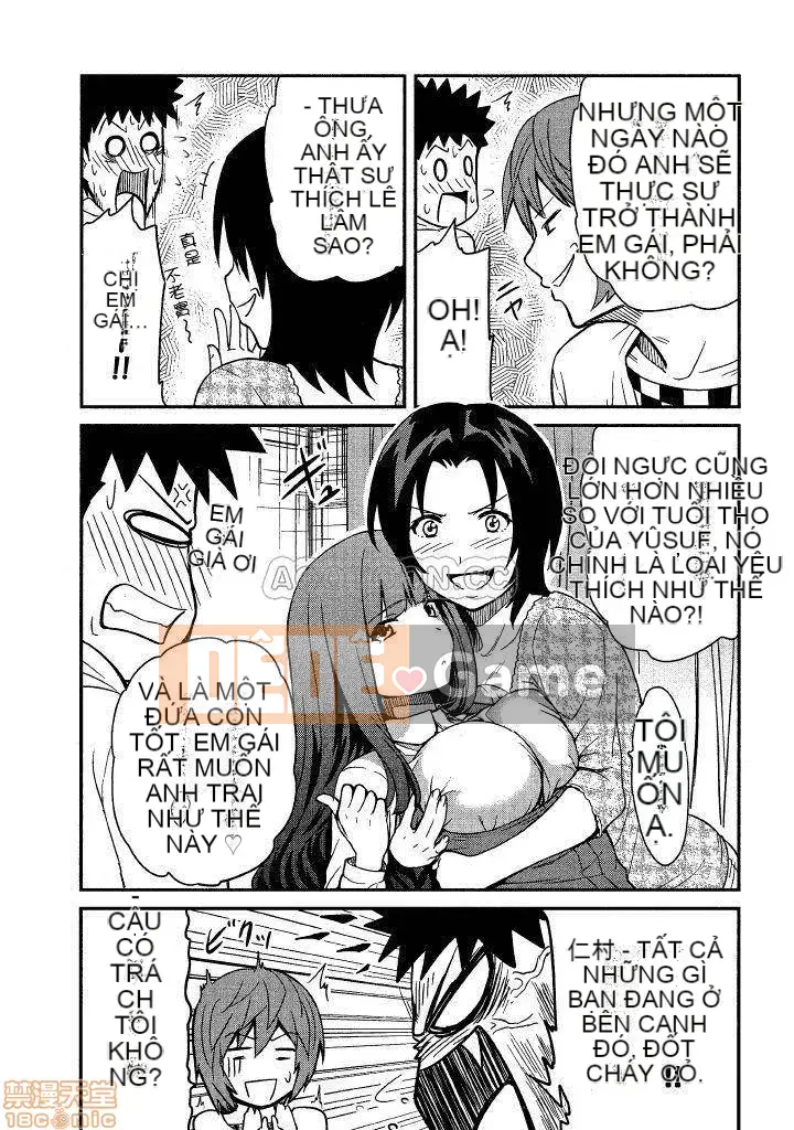 [Tomohiro Matsu x Hirotsugu Miyano] Hãy nghe bố!