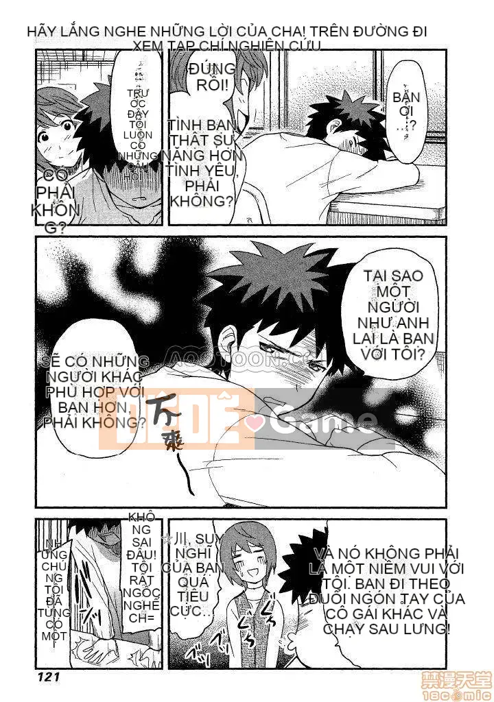 [Tomohiro Matsu x Hirotsugu Miyano] Hãy nghe bố!