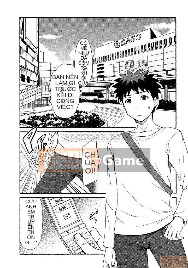 [Tomohiro Matsu x Hirotsugu Miyano] Hãy nghe bố!