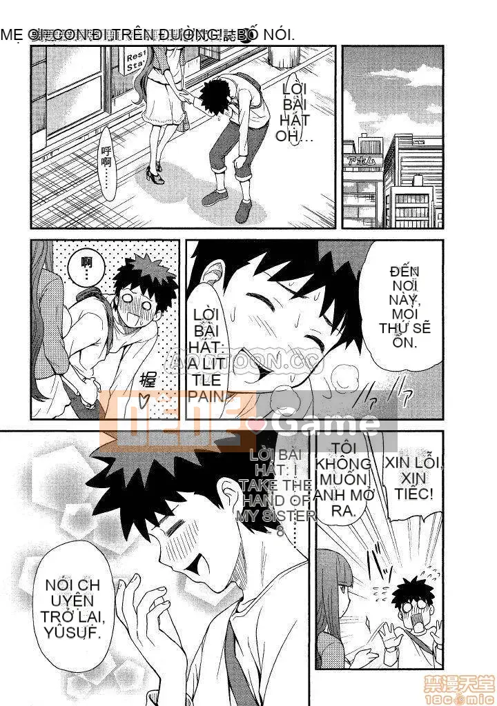 [Tomohiro Matsu x Hirotsugu Miyano] Hãy nghe bố!