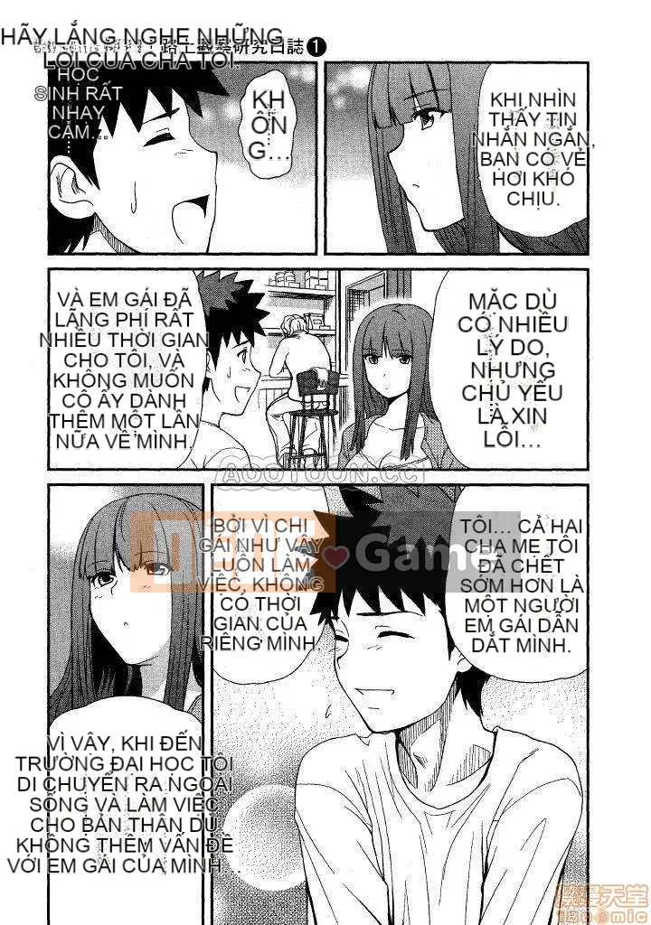 [Tomohiro Matsu x Hirotsugu Miyano] Hãy nghe bố!