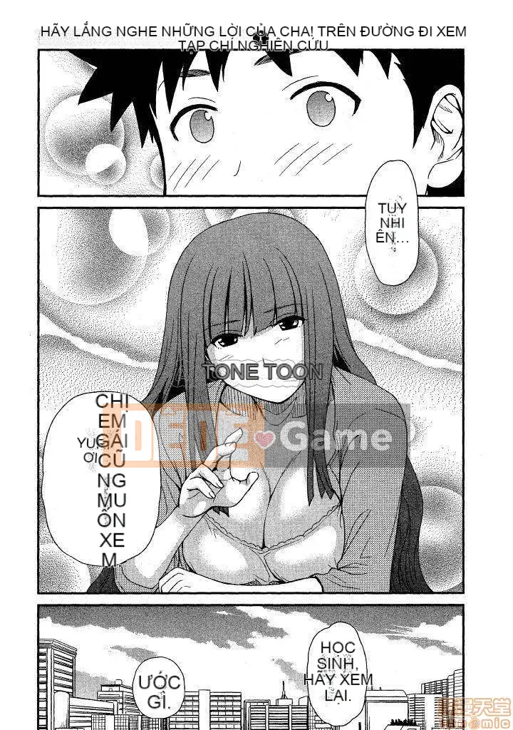 [Tomohiro Matsu x Hirotsugu Miyano] Hãy nghe bố!