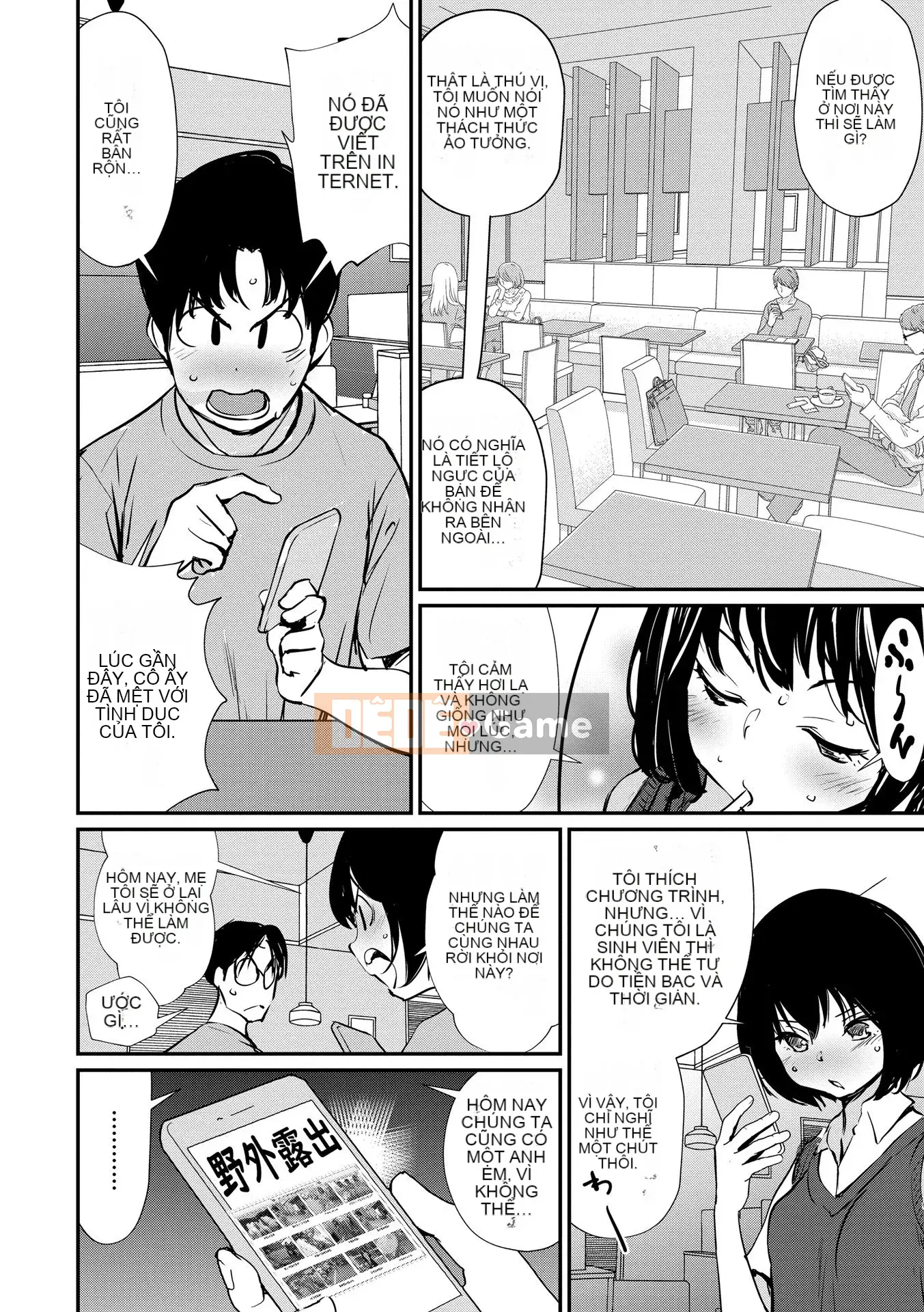 [Cua cáy] Mise tờ rơi