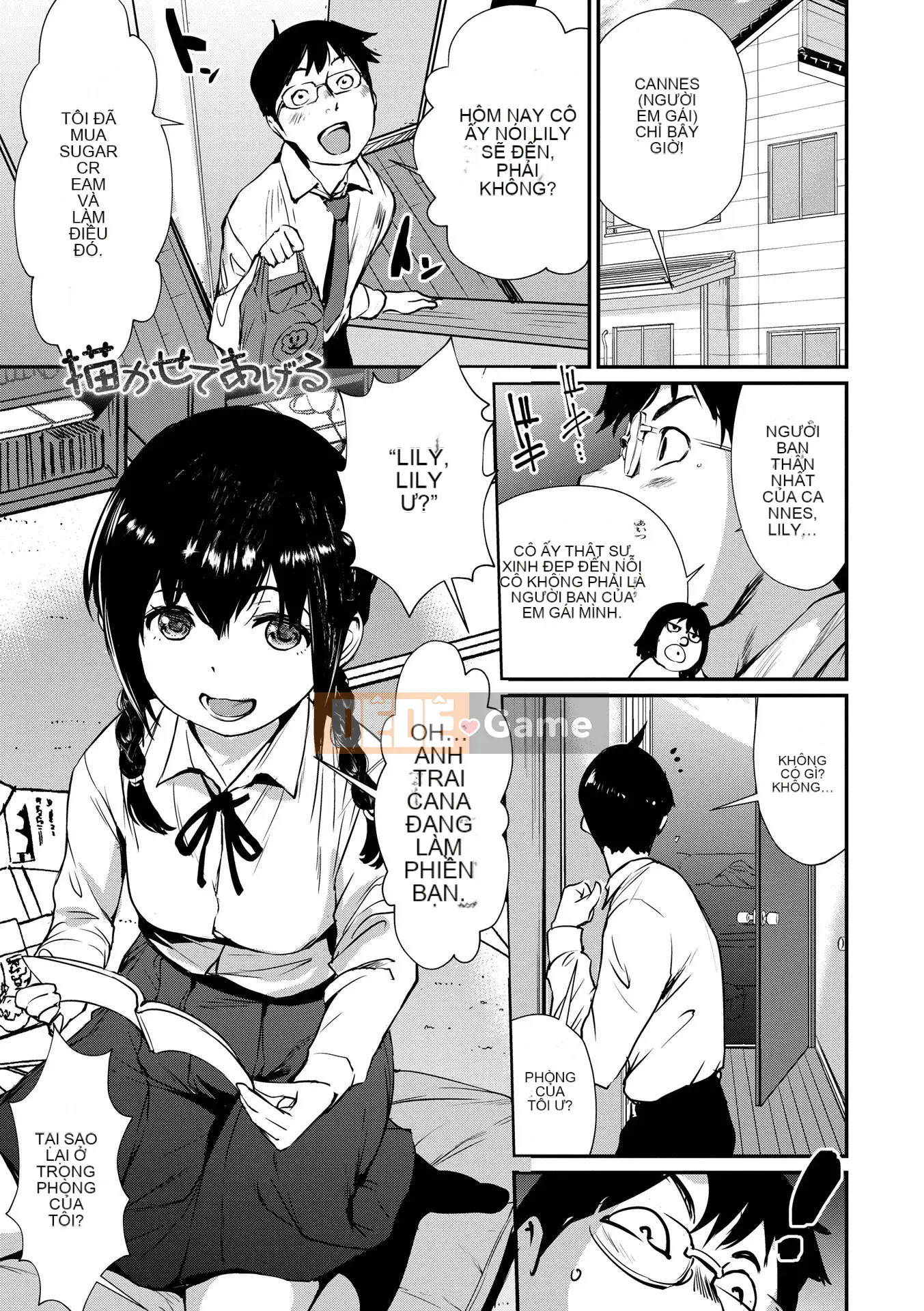 [Cua cáy] Mise tờ rơi