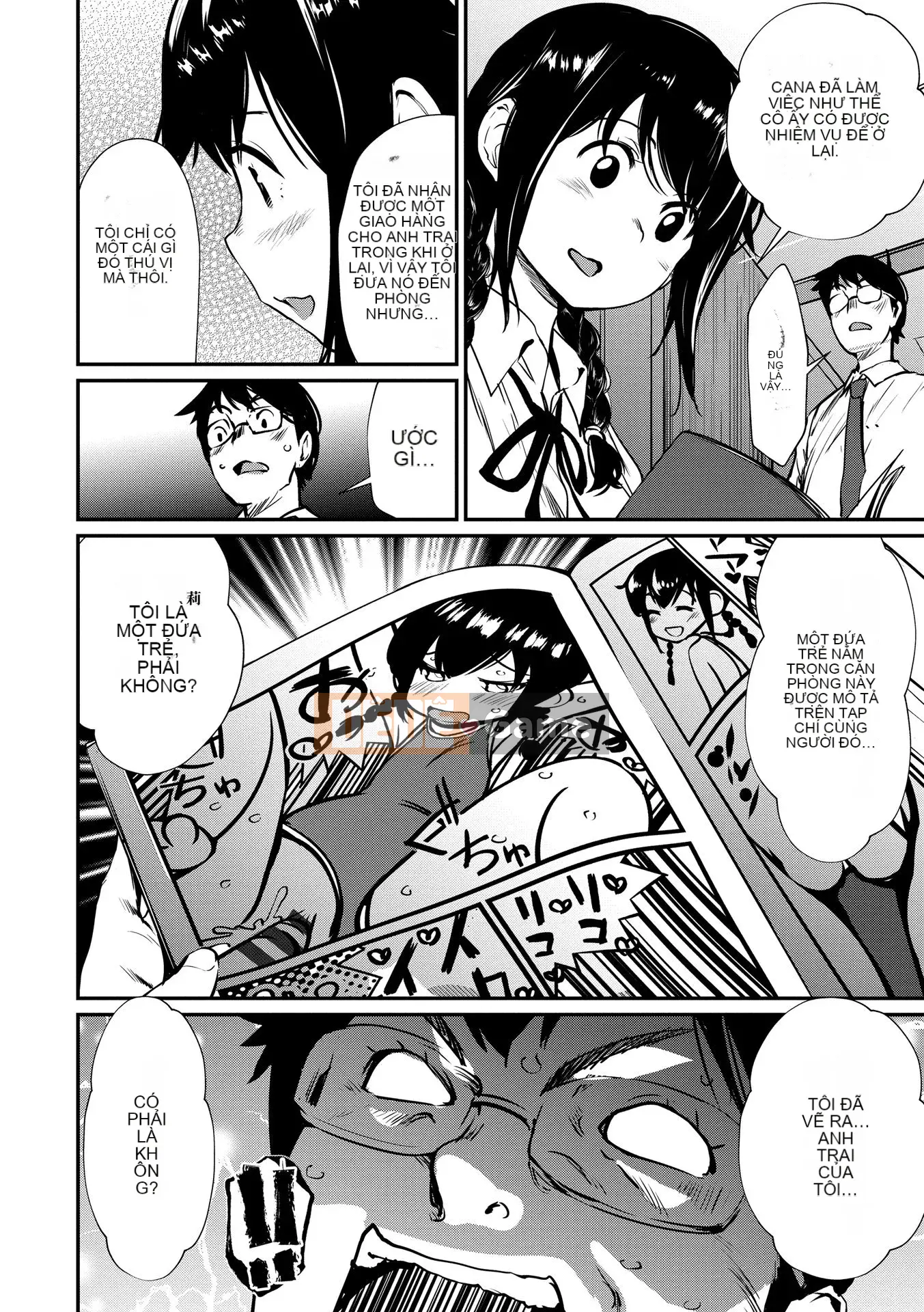 [Cua cáy] Mise tờ rơi