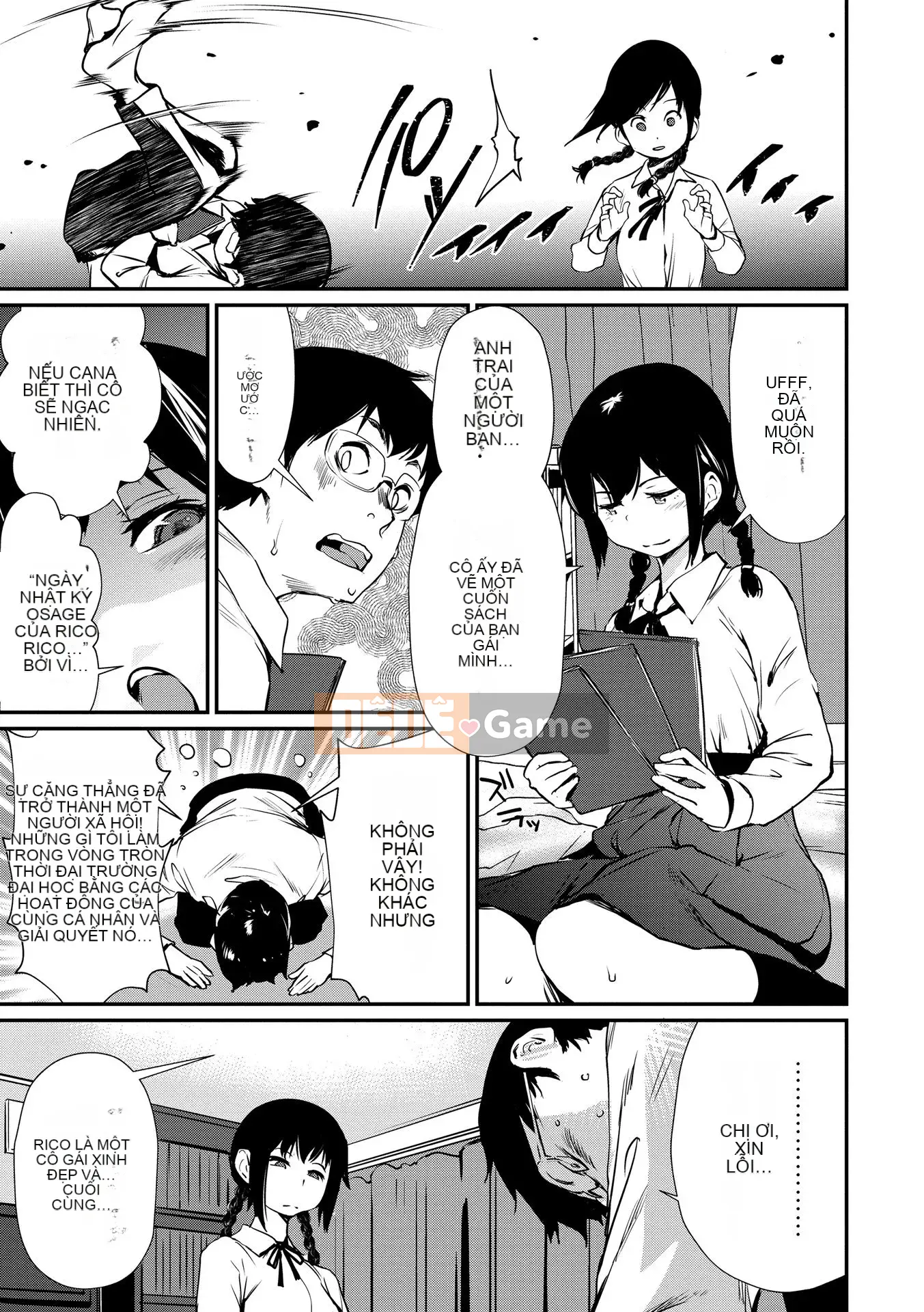 [Cua cáy] Mise tờ rơi