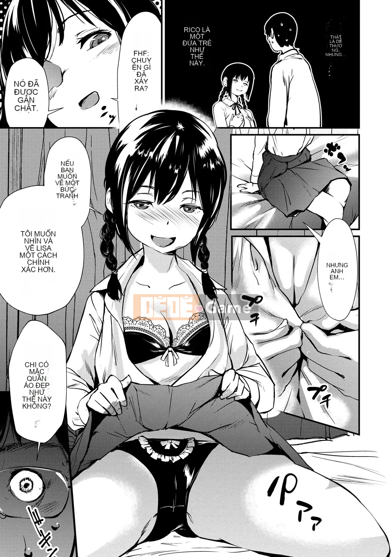 [Cua cáy] Mise tờ rơi