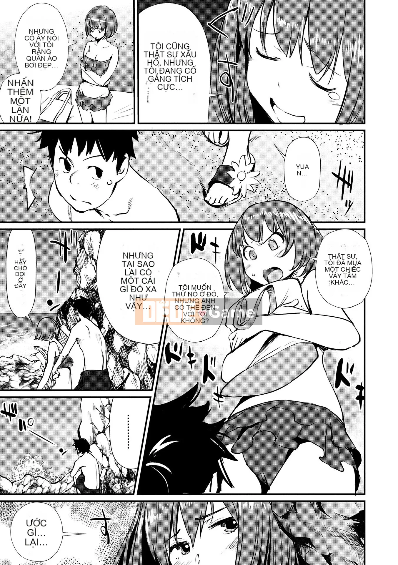 [Cua cáy] Mise tờ rơi