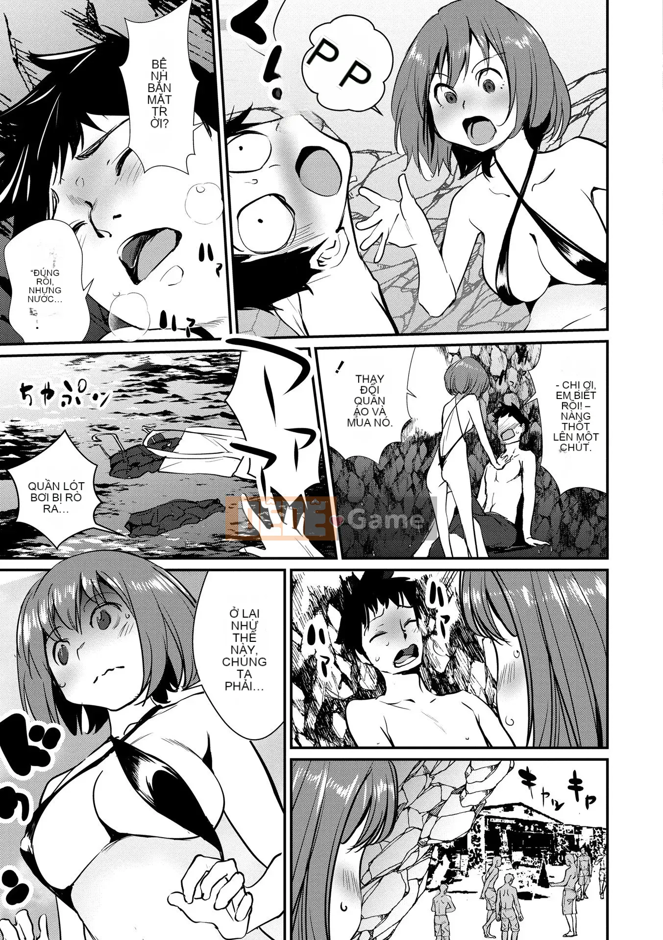 [Cua cáy] Mise tờ rơi