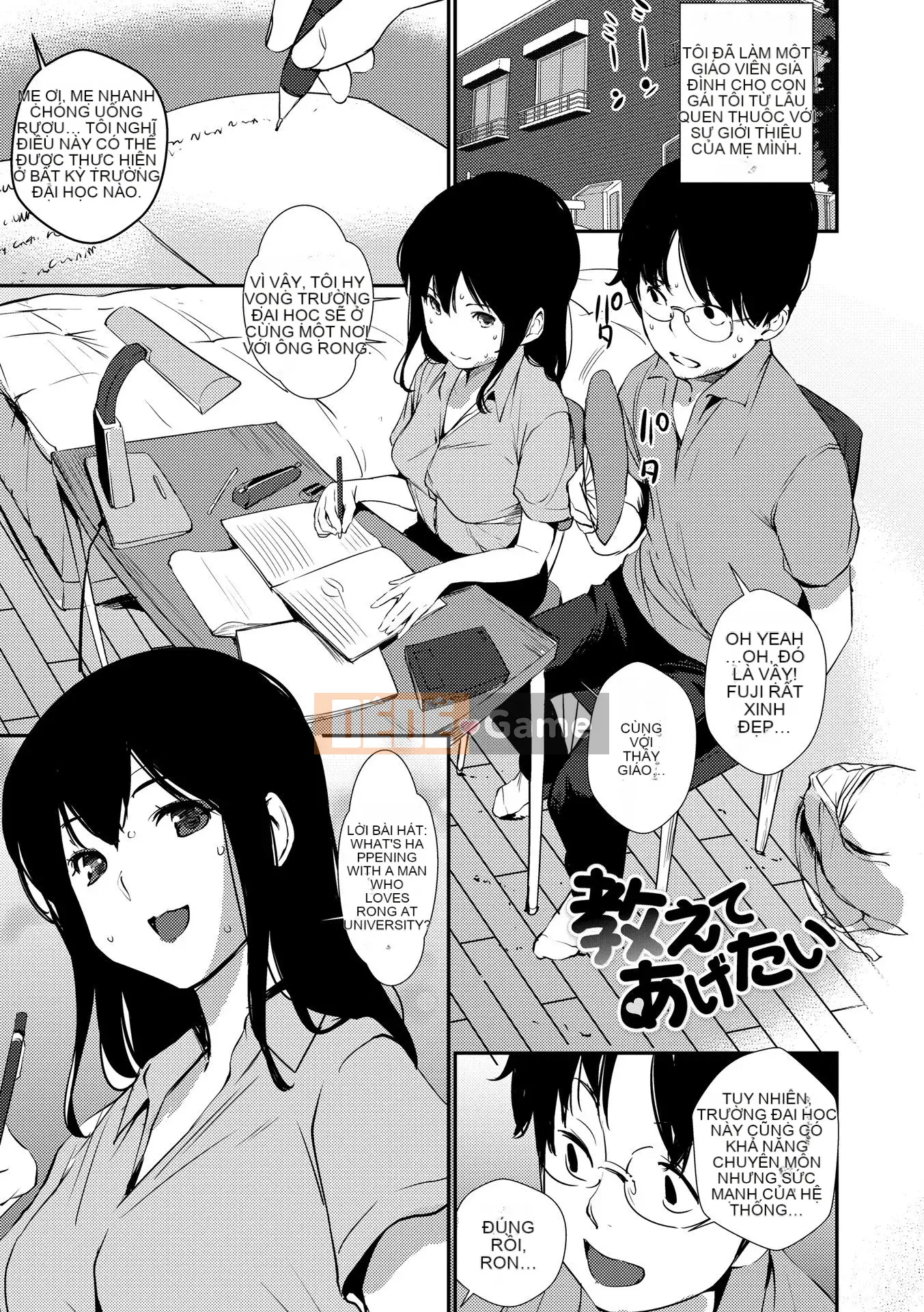 [Cua cáy] Mise tờ rơi