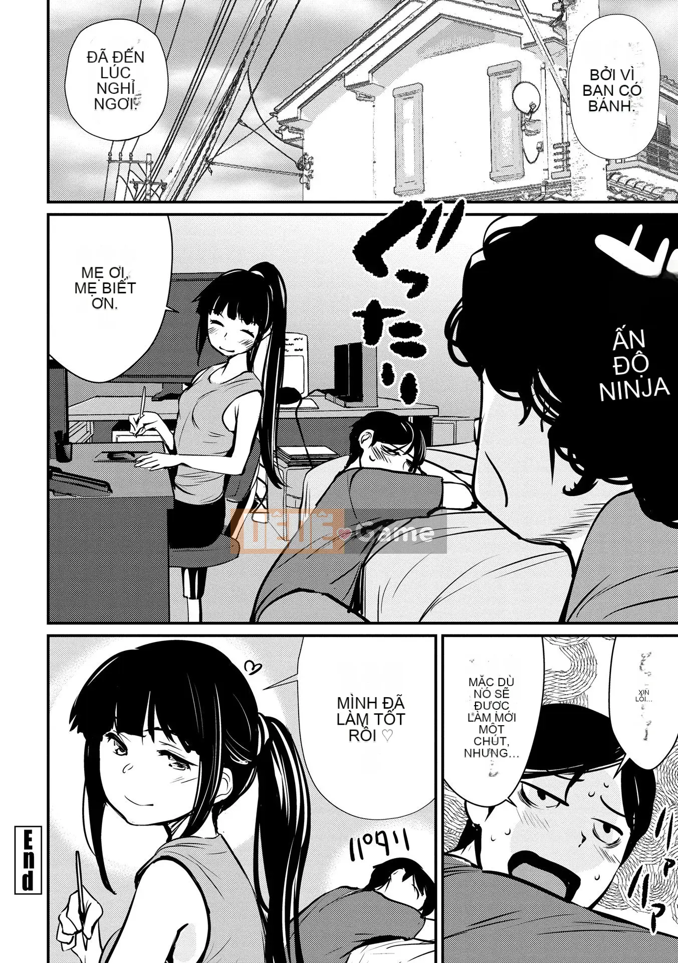 [Cua cáy] Mise tờ rơi