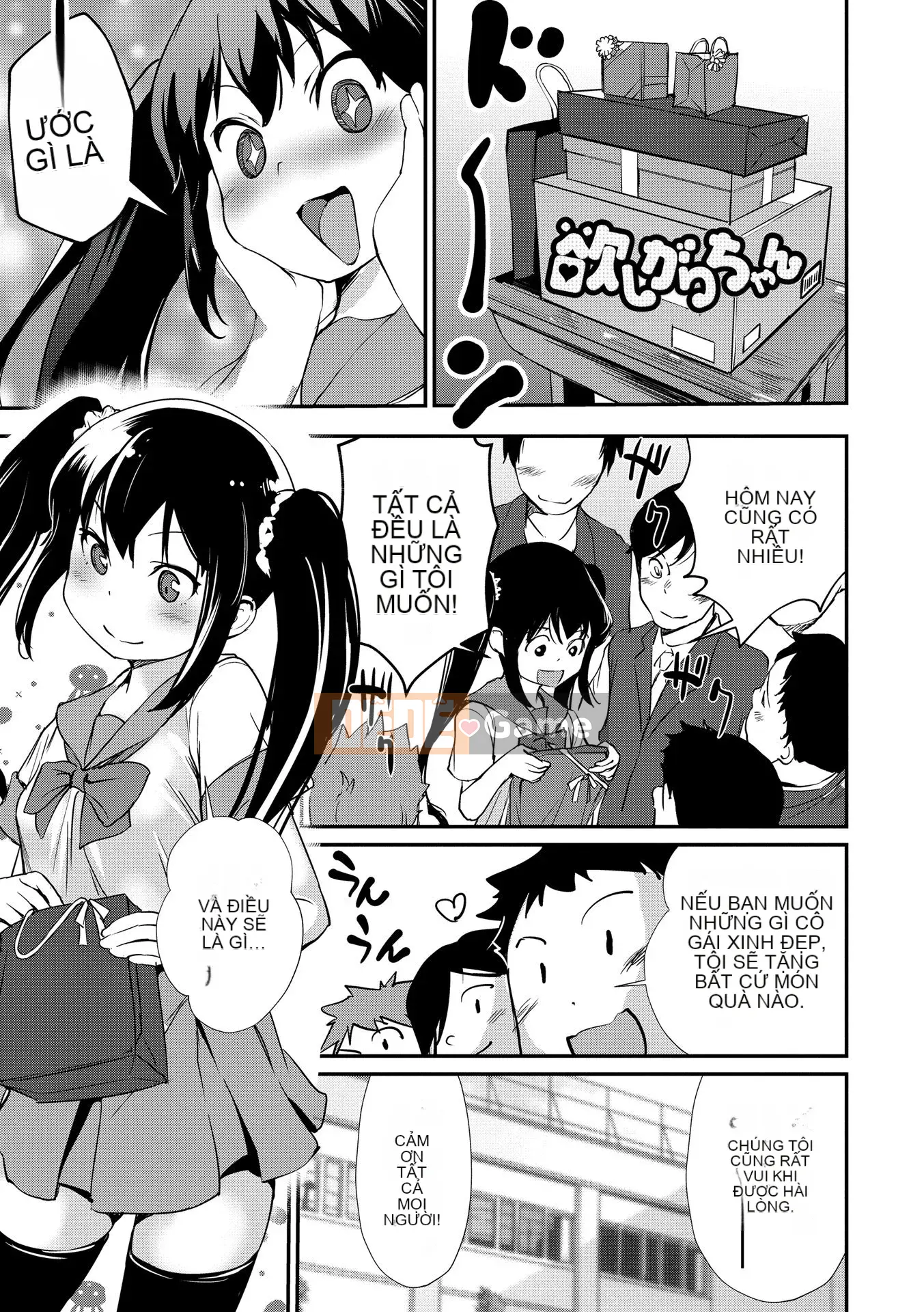 [Cua cáy] Mise tờ rơi