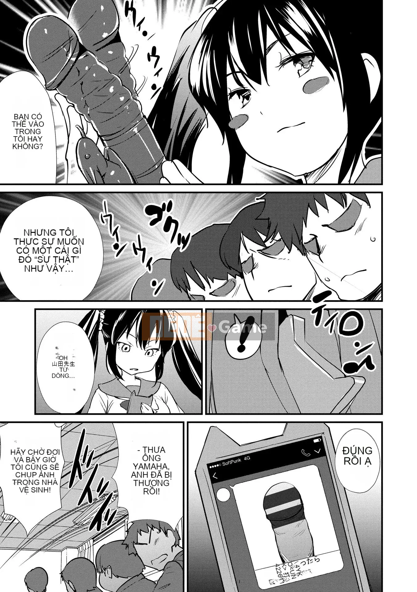 [Cua cáy] Mise tờ rơi