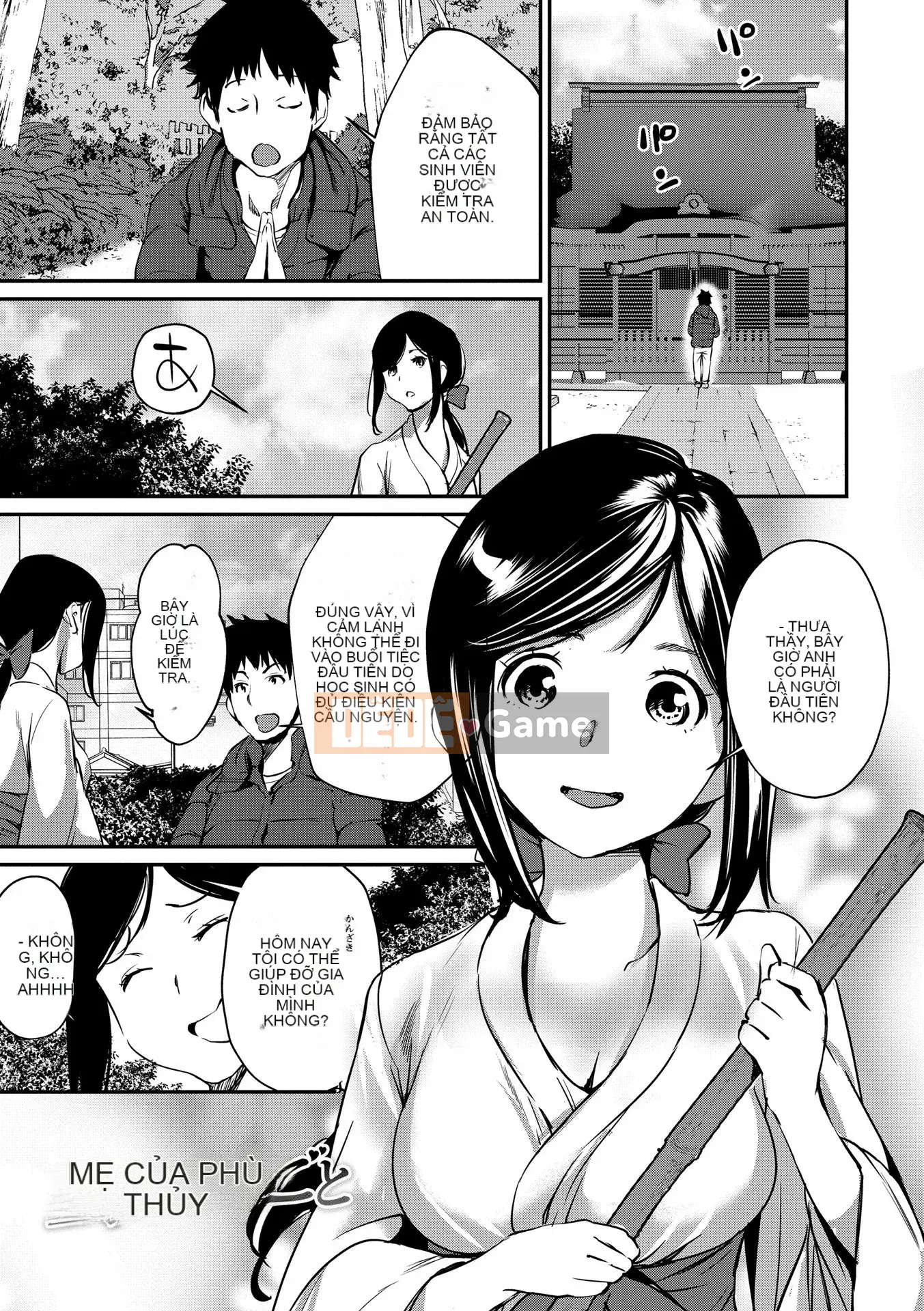 [Cua cáy] Mise tờ rơi