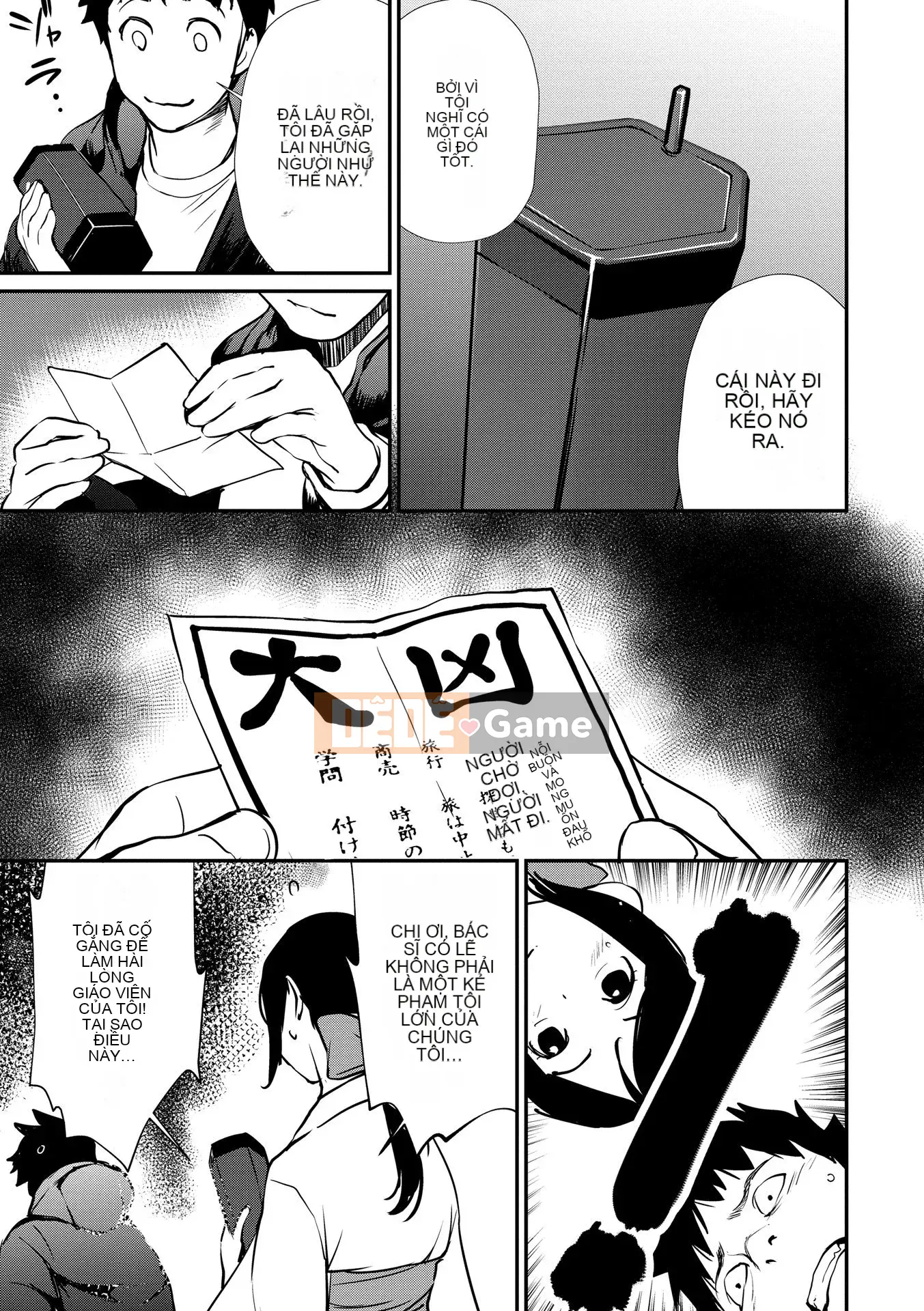 [Cua cáy] Mise tờ rơi