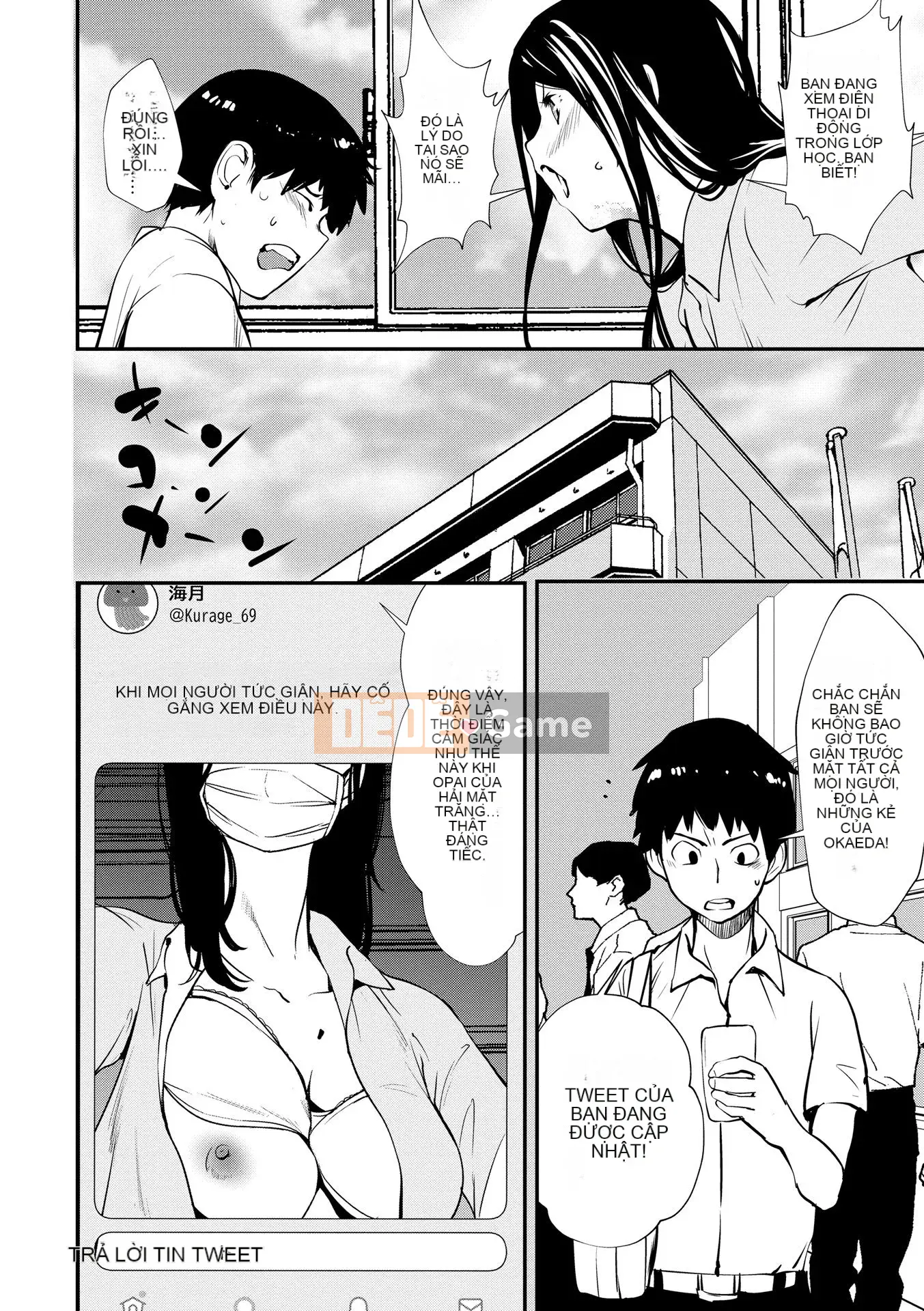 [Cua cáy] Mise tờ rơi