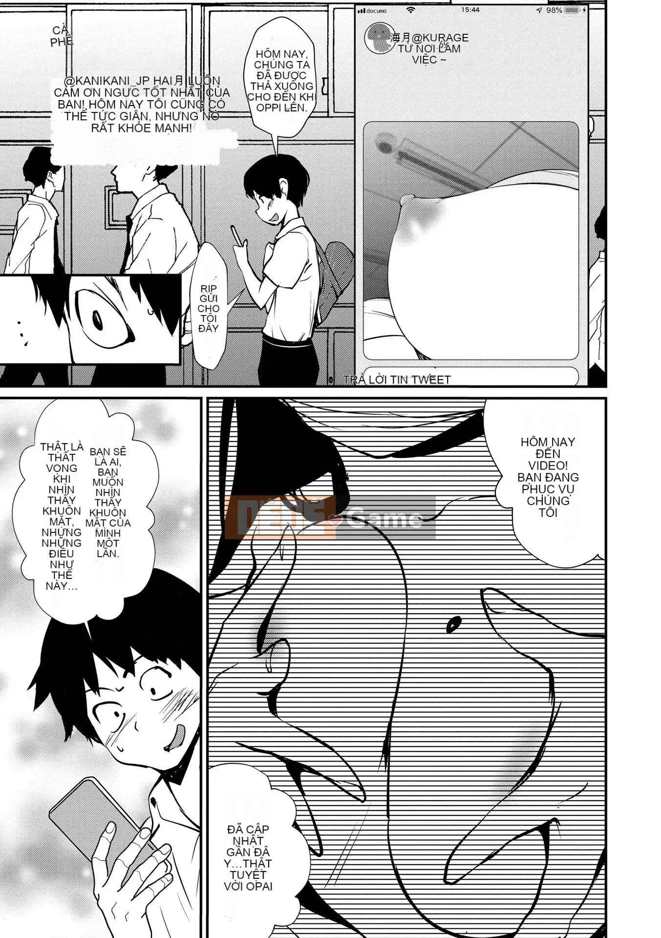 [Cua cáy] Mise tờ rơi