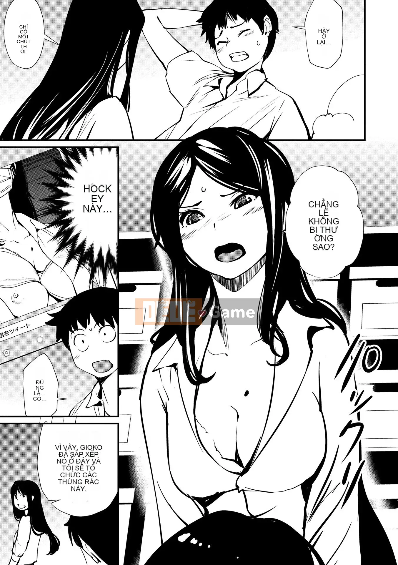 [Cua cáy] Mise tờ rơi