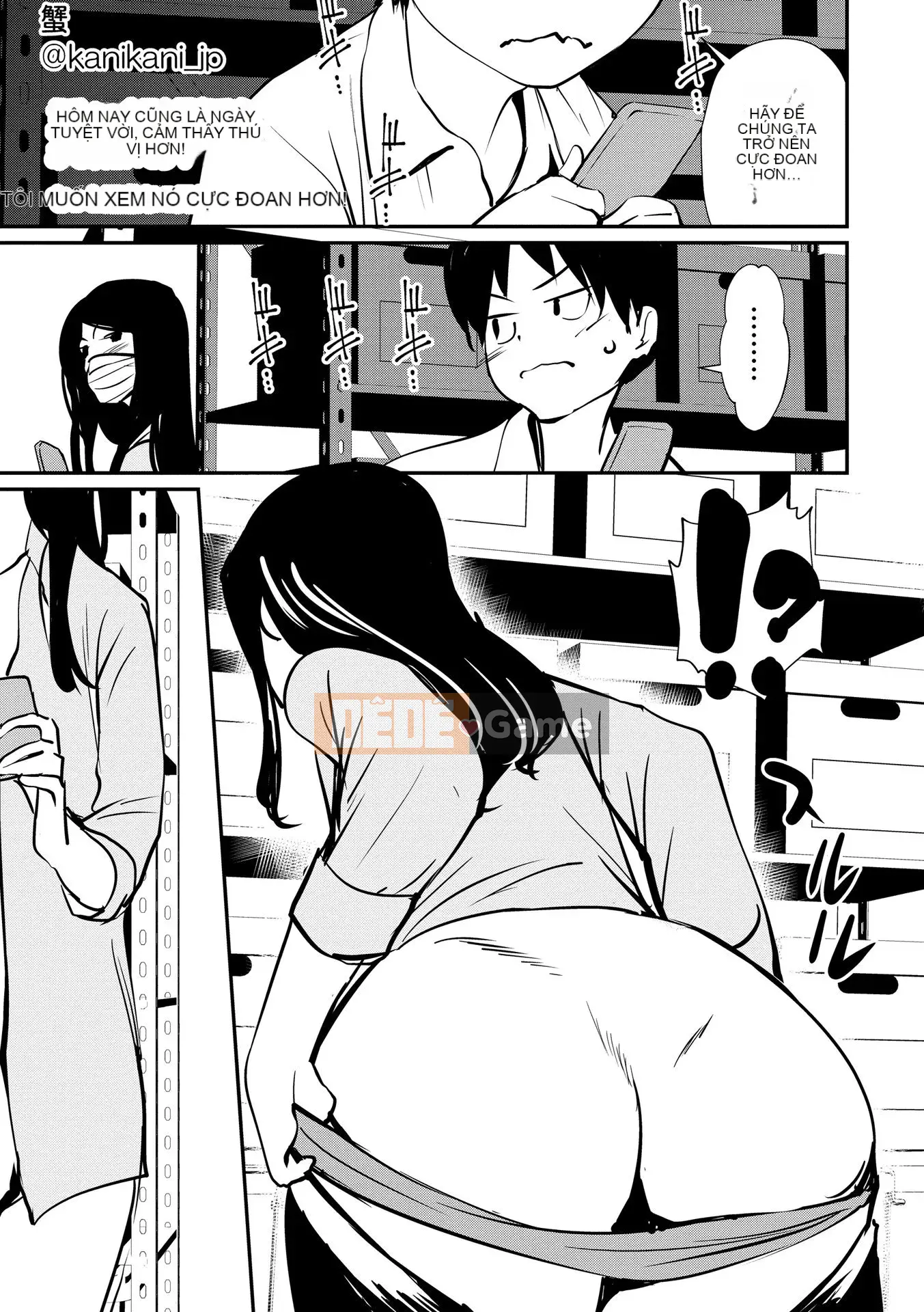 [Cua cáy] Mise tờ rơi