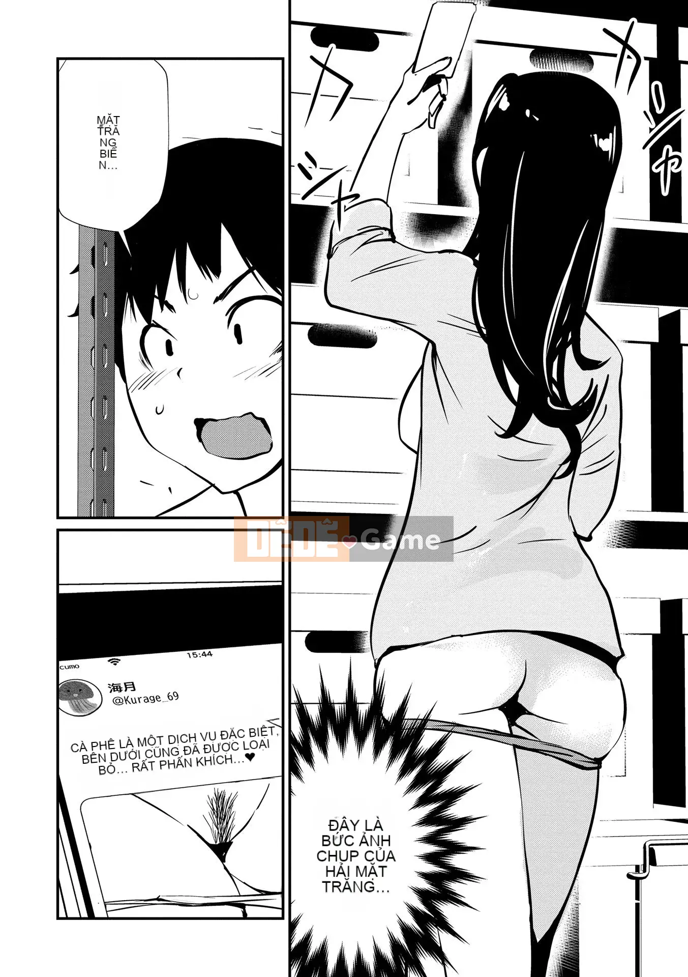 [Cua cáy] Mise tờ rơi