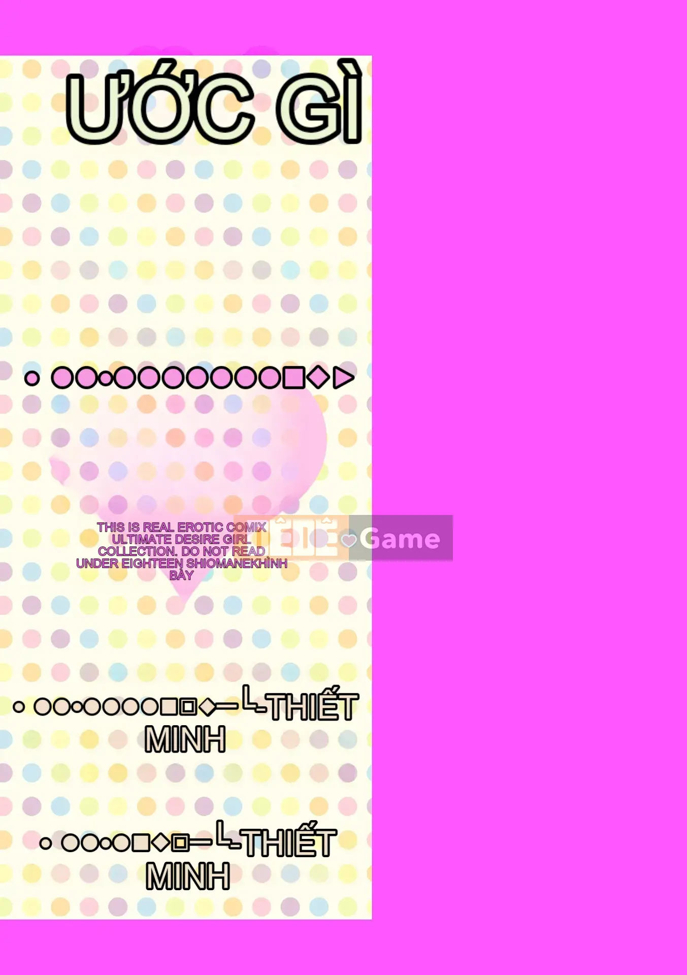 [Cua cáy] Mise tờ rơi