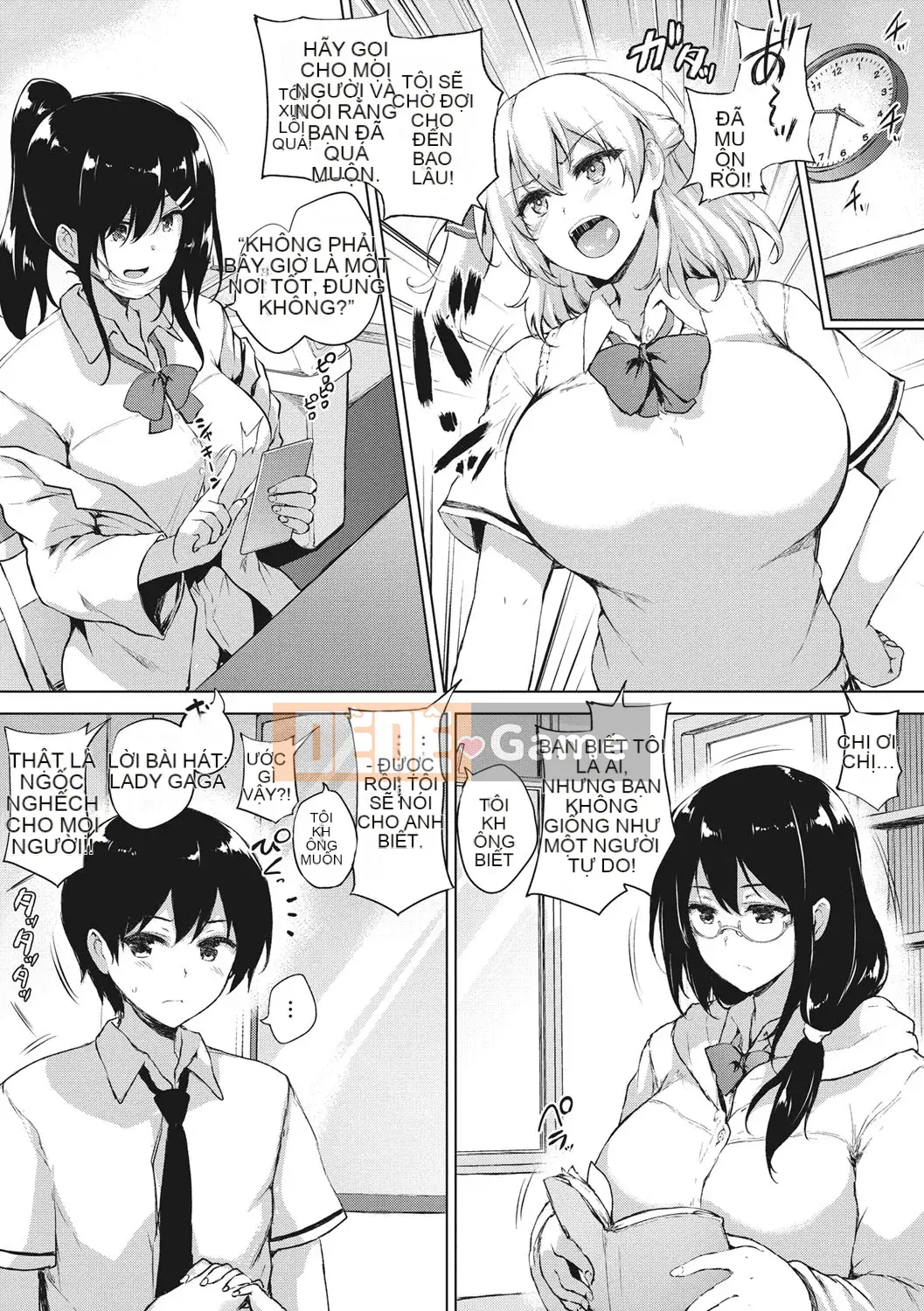 [Goban] Eroge có thể giải quyết mọi thứ!