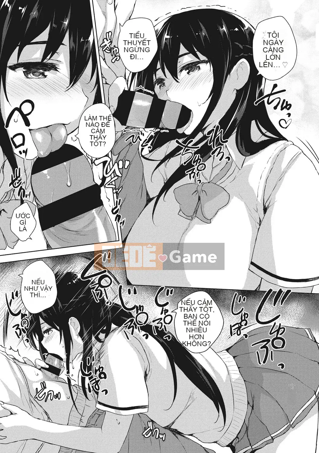 [Goban] Eroge có thể giải quyết mọi thứ!