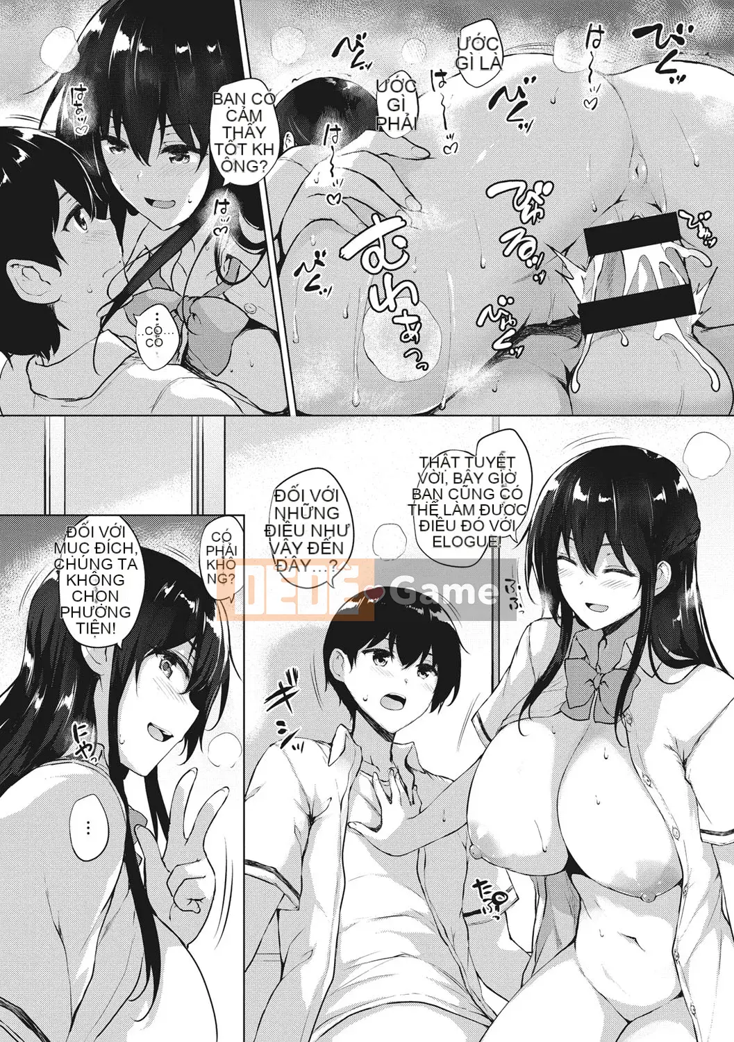 [Goban] Eroge có thể giải quyết mọi thứ!