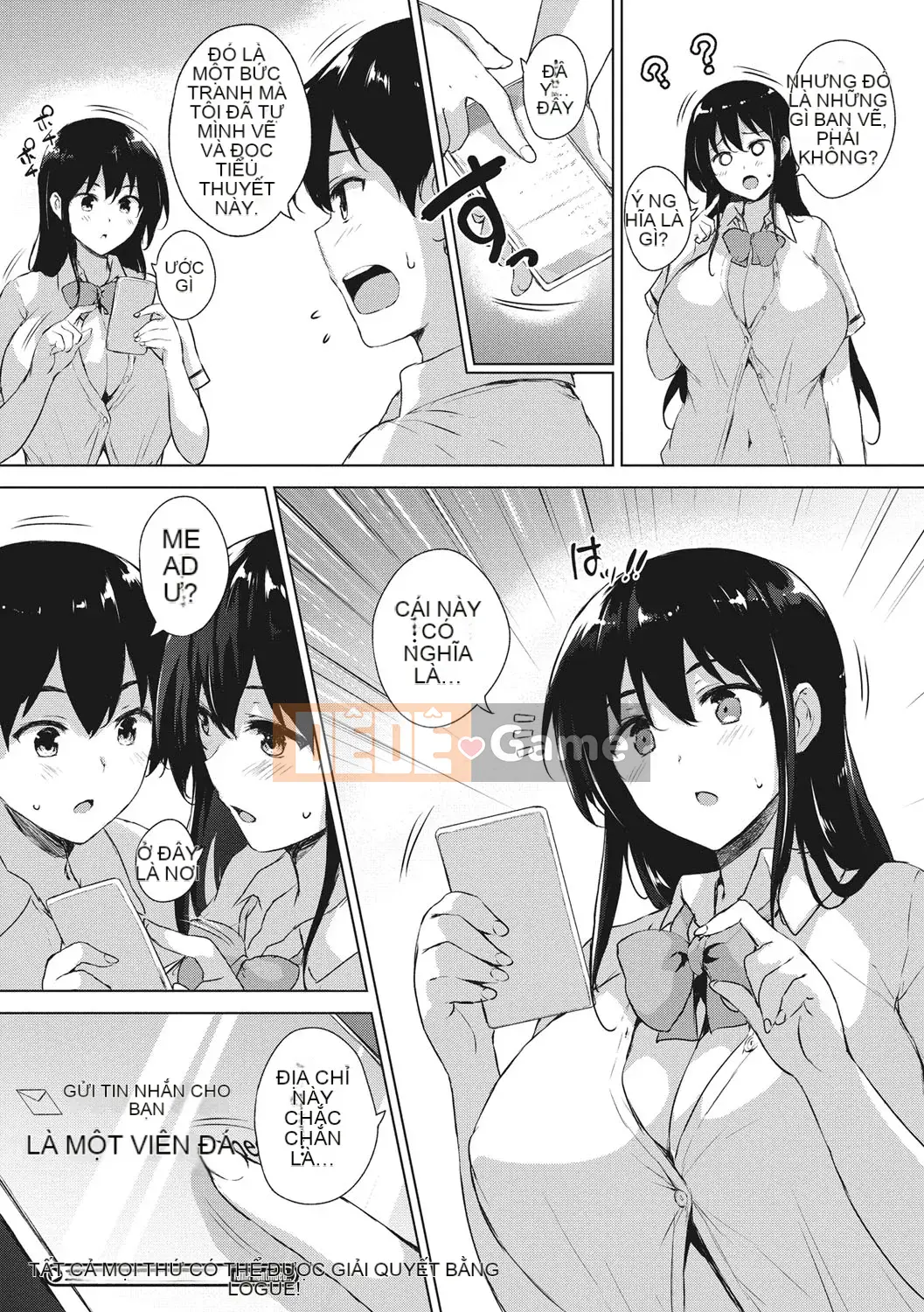 [Goban] Eroge có thể giải quyết mọi thứ!