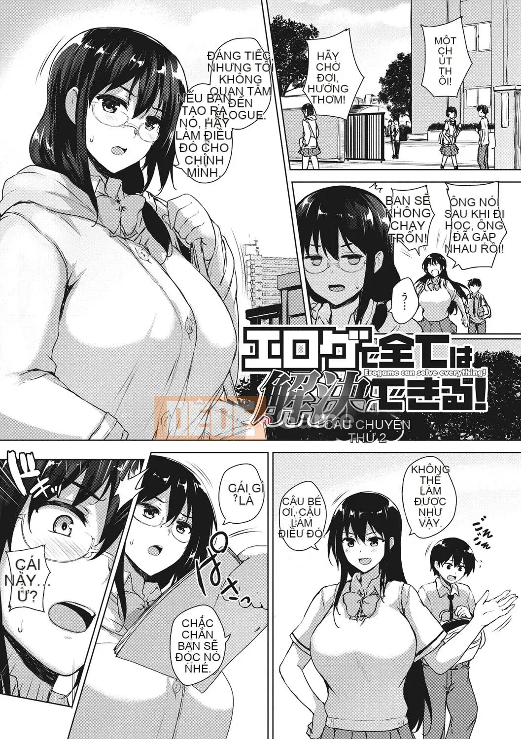 [Goban] Eroge có thể giải quyết mọi thứ!