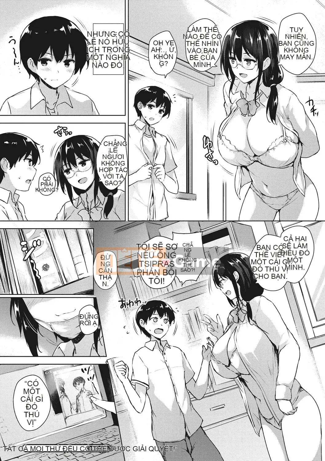 [Goban] Eroge có thể giải quyết mọi thứ!