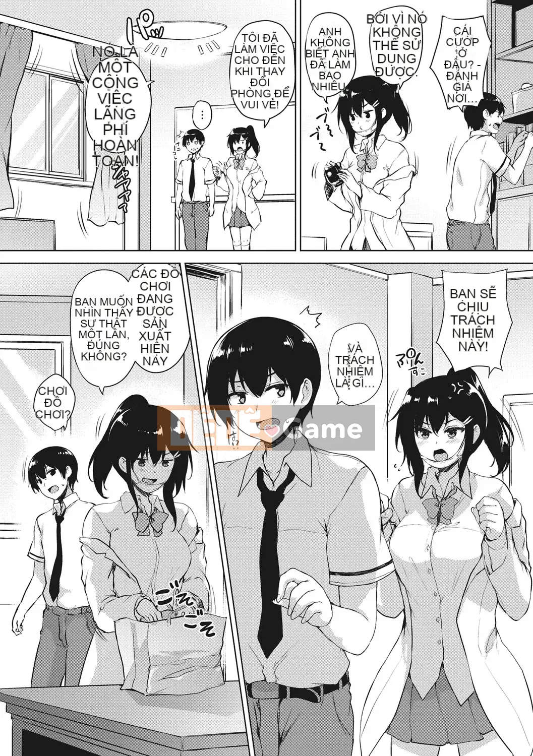 [Goban] Eroge có thể giải quyết mọi thứ!