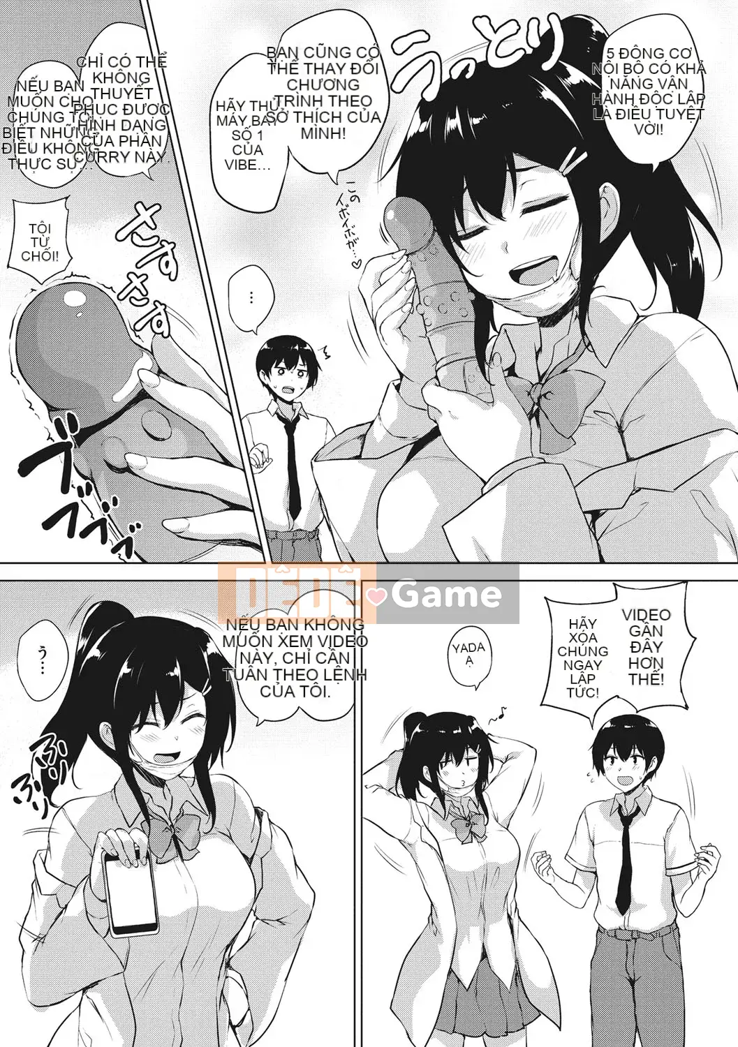 [Goban] Eroge có thể giải quyết mọi thứ!