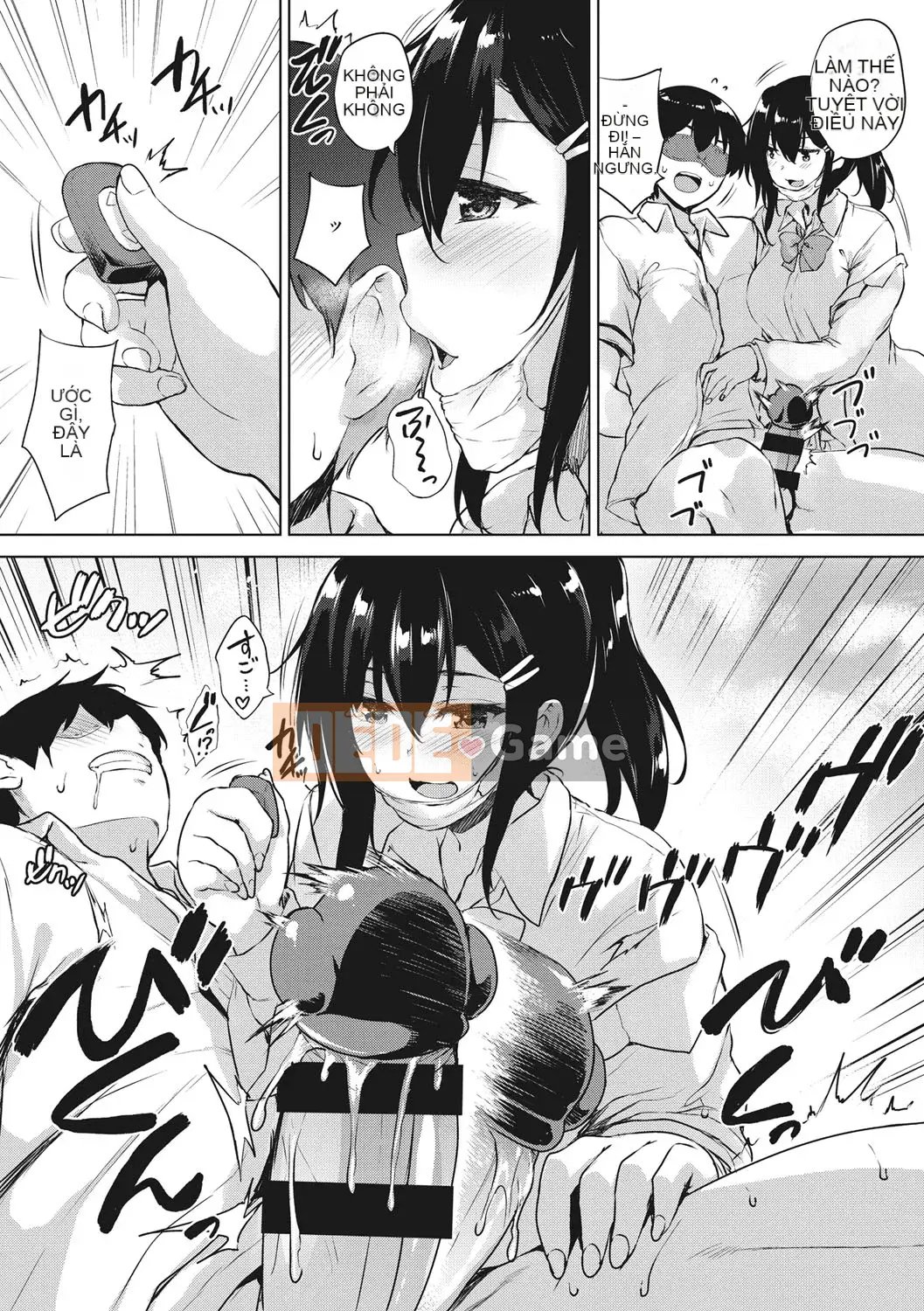 [Goban] Eroge có thể giải quyết mọi thứ!