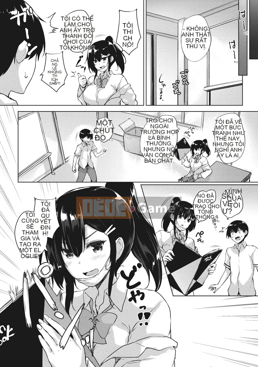 [Goban] Eroge có thể giải quyết mọi thứ!