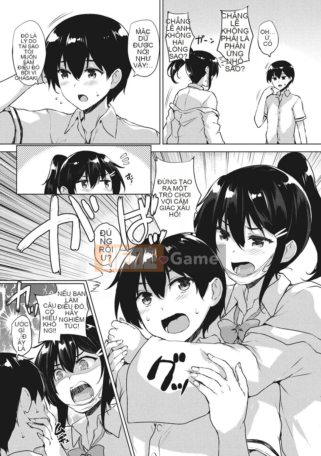 [Goban] Eroge có thể giải quyết mọi thứ!