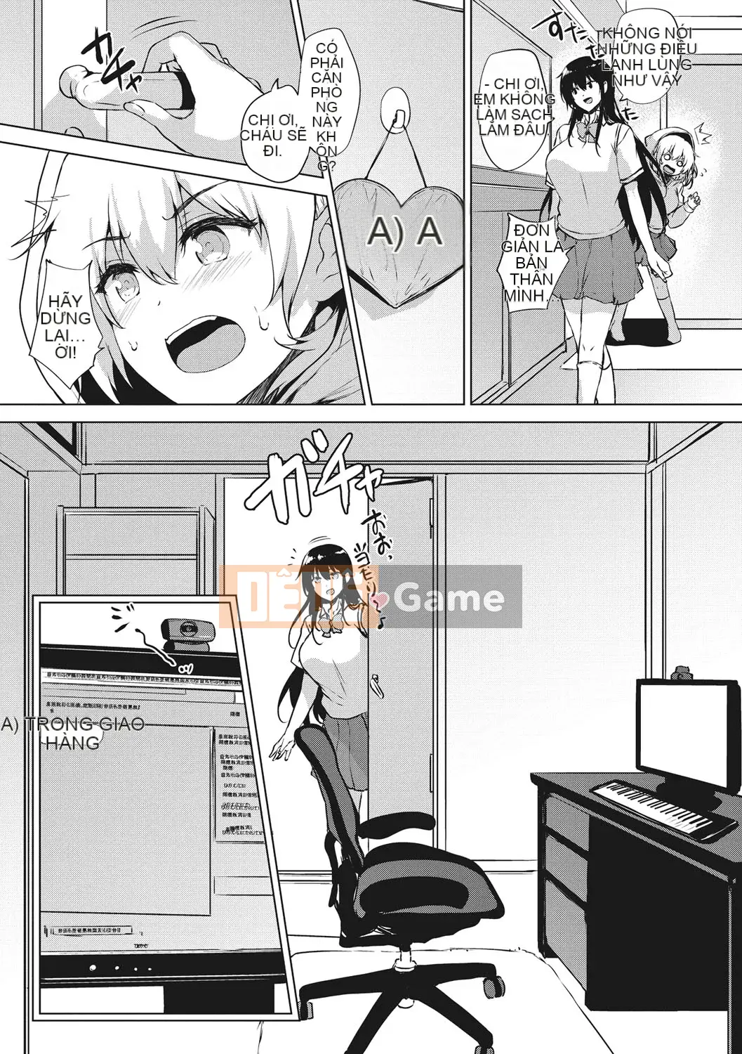 [Goban] Eroge có thể giải quyết mọi thứ!