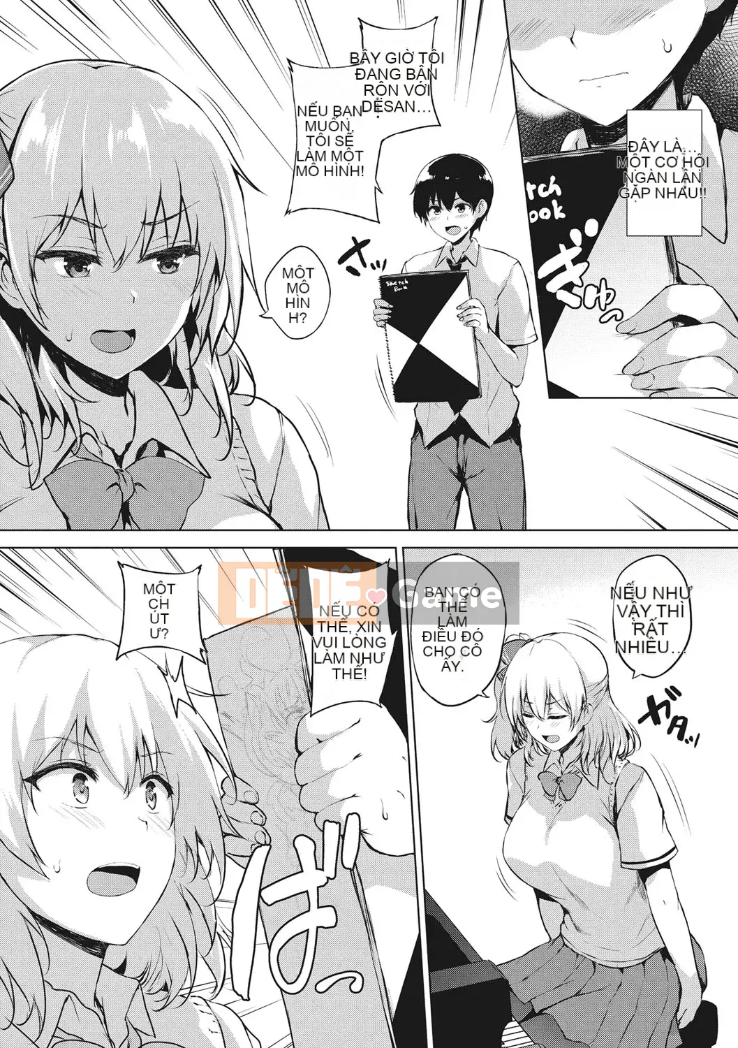 [Goban] Eroge có thể giải quyết mọi thứ!