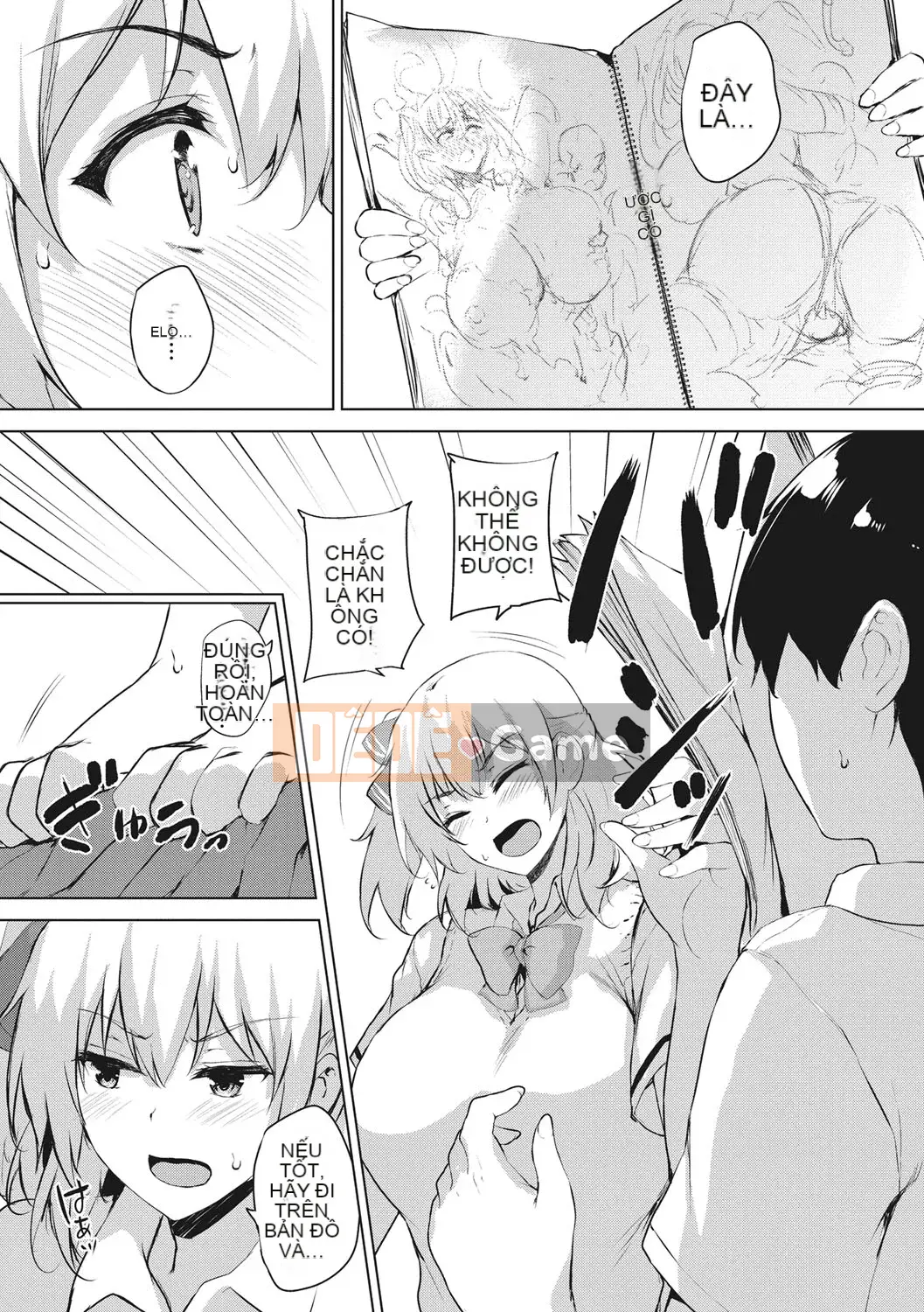 [Goban] Eroge có thể giải quyết mọi thứ!