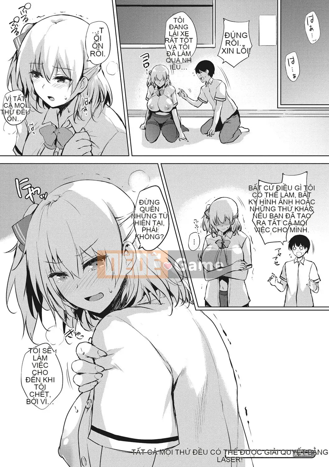 [Goban] Eroge có thể giải quyết mọi thứ!