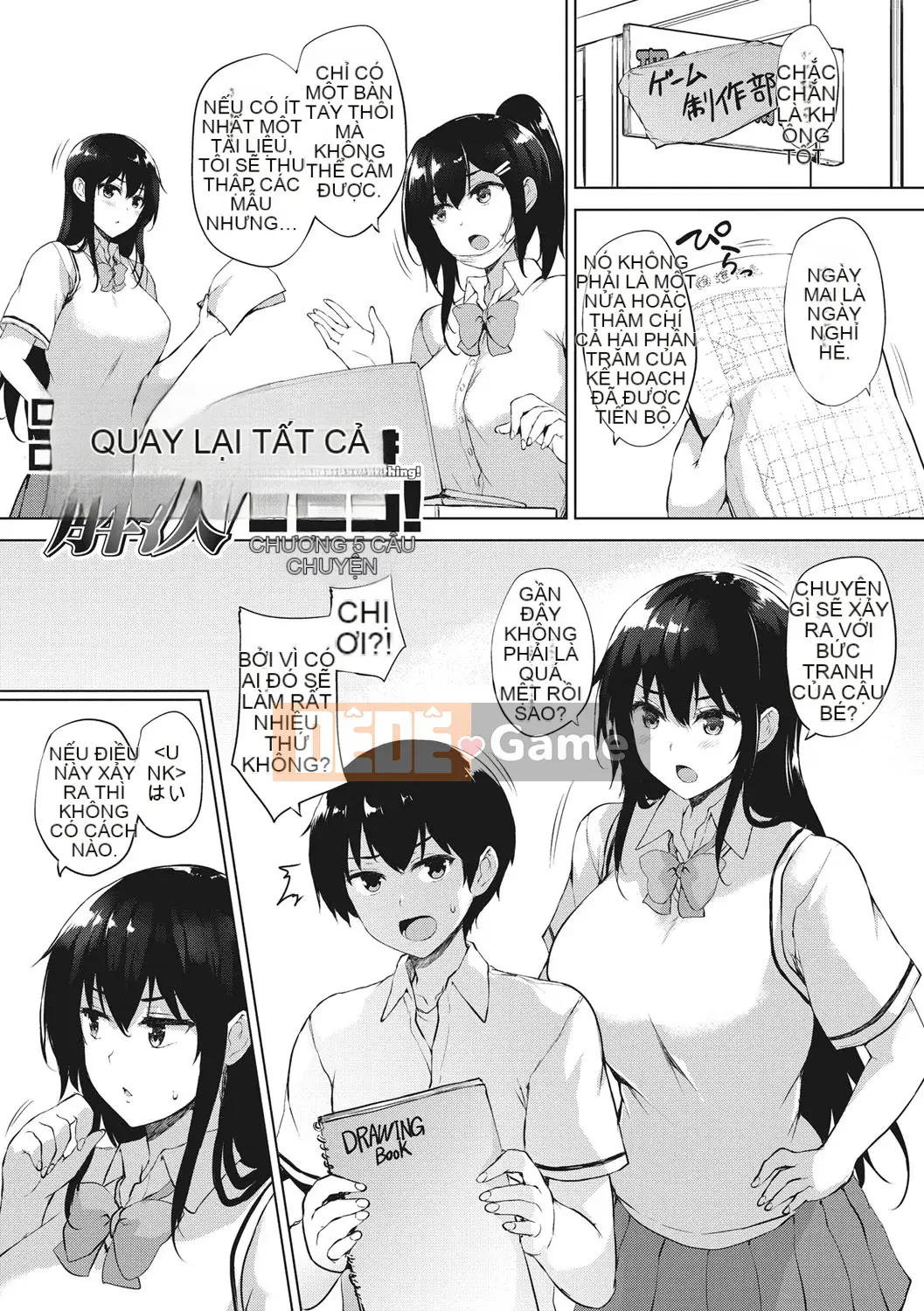 [Goban] Eroge có thể giải quyết mọi thứ!