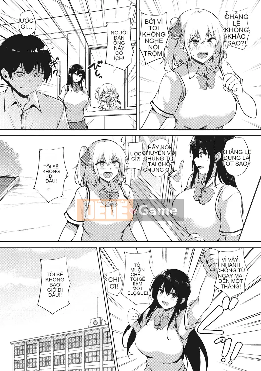 [Goban] Eroge có thể giải quyết mọi thứ!