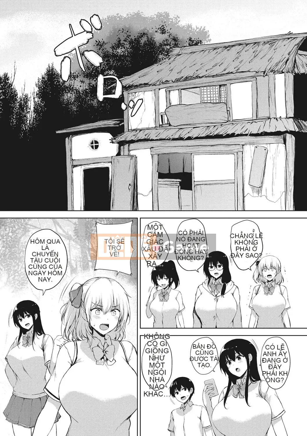 [Goban] Eroge có thể giải quyết mọi thứ!